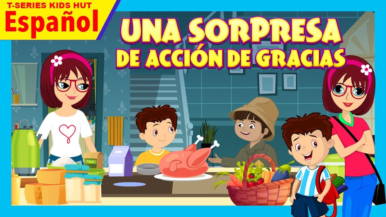 Una sorpresa de Acción de Gracias | Historias de la selva |Historias para dormir |Cuentos infantiles