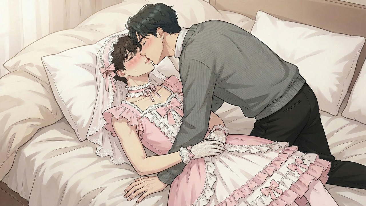 【BL/Мульти суб】NY спец | Я в платье принцессы… он не отпускал | Влюбляюсь в соперника