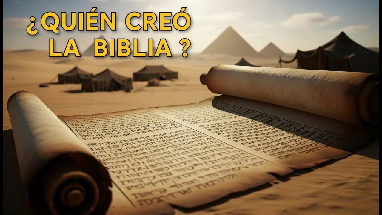 ¿Quién Creó la Biblia? LA VERDAD REVELADA