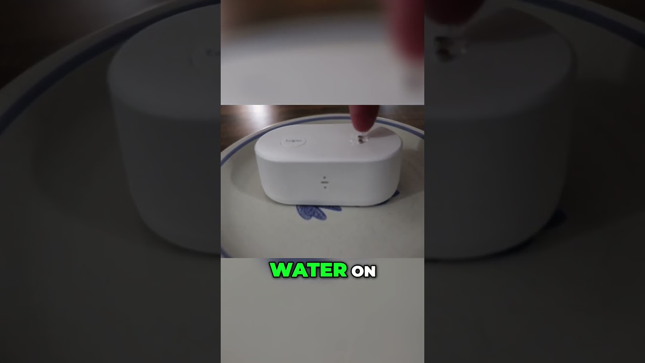 Testing Tapo Water Sensor Sensitivity