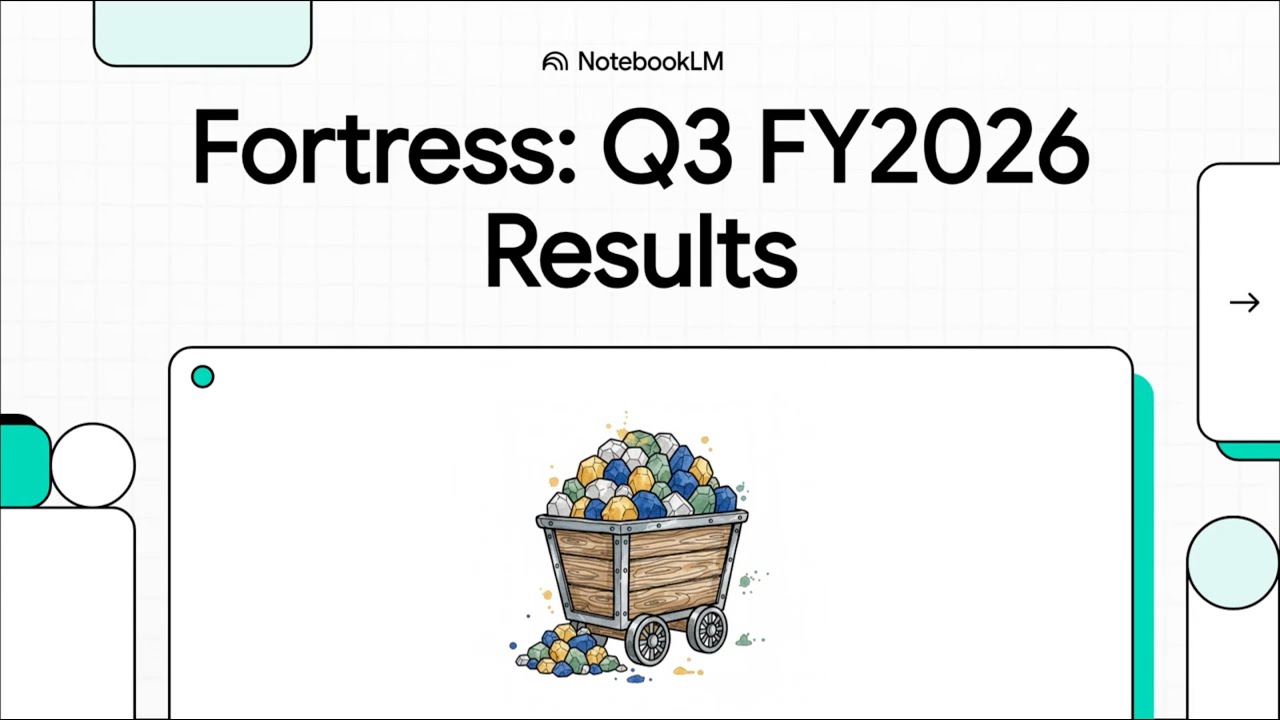 500% Profit Surge &ndash; How Fortress Minerals Is Defying Global Steel Headwinds In Q3 FY2026