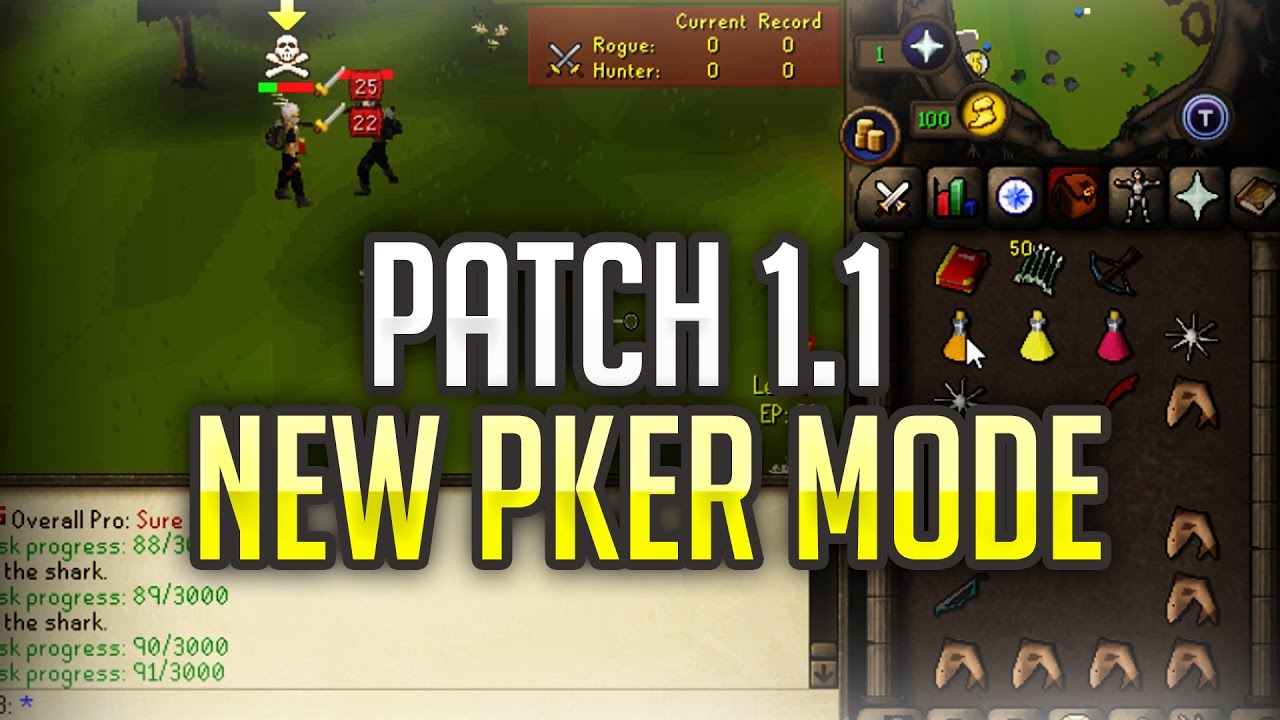 BRAND NEW RSPS | CRUX | NEW UPDATE - PKER GAMEMODE?!