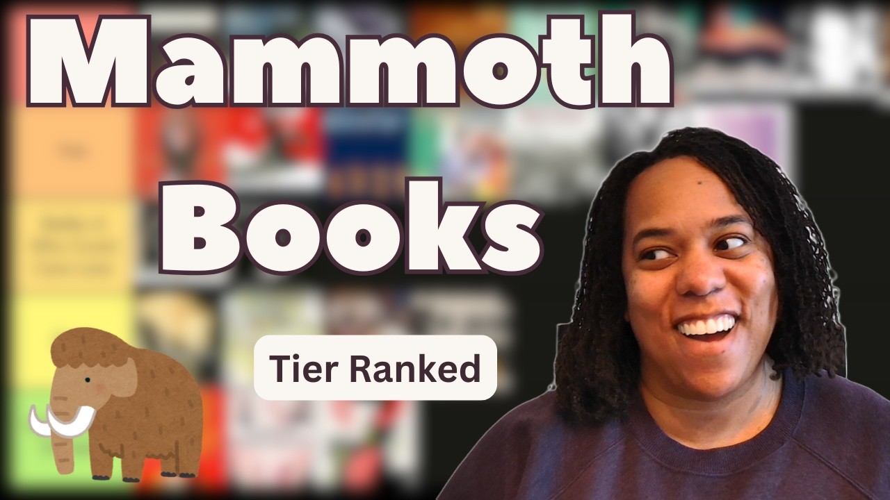 Big Books (800 +pages) Tier Ranked