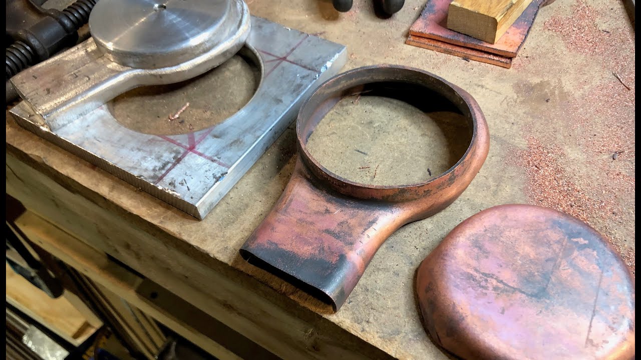 Building a Live Steam Locomotive - 'Virginia' as Designed by LBSC - Part 4 Boiler Beginnings