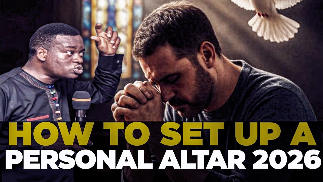 SECRET TO SETTING UP A POWERFUL PERSONAL ALTAR||APOSTLE AROME OSAYI #apostlearomeosayi 