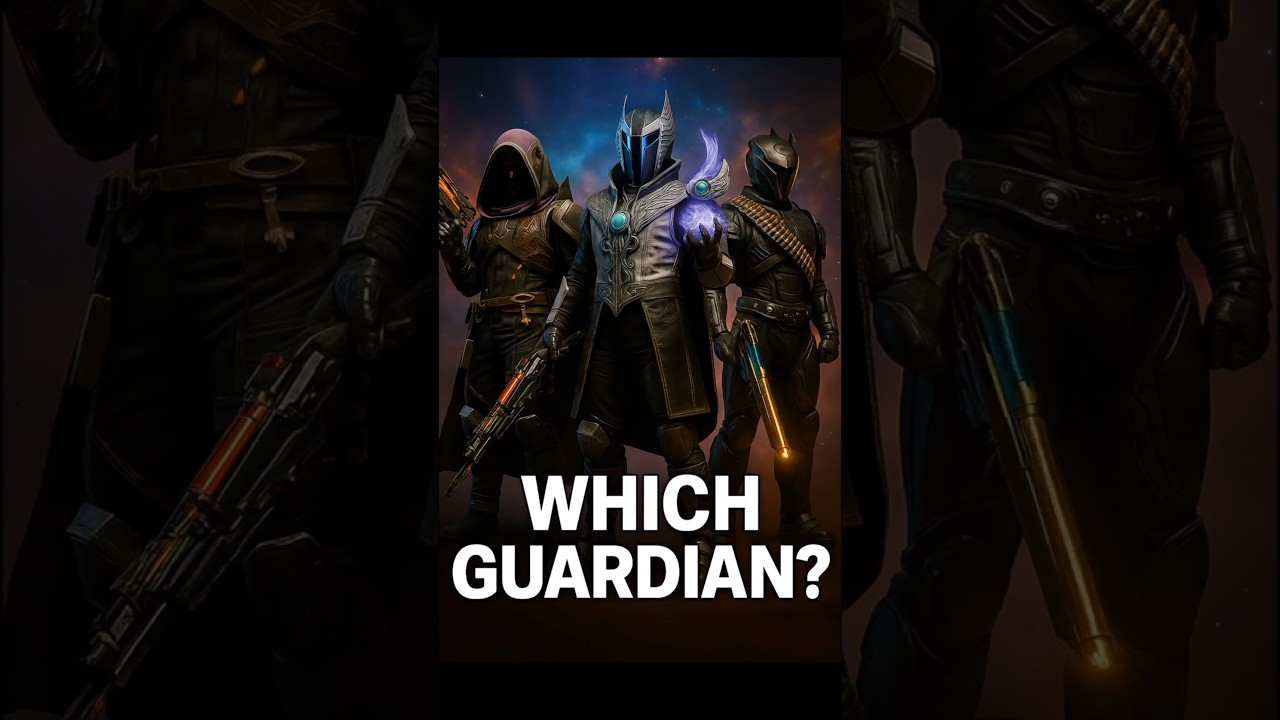 ⚡️Titan 🦾 vs Hunter 🏹 vs Warlock 🪄 👍 Destiny 2 Renegades!