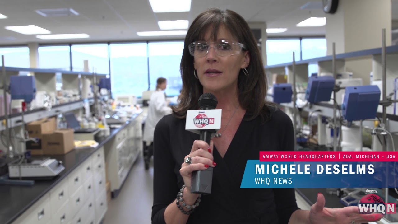 Inside Amway's Beauty and Personal Care lab