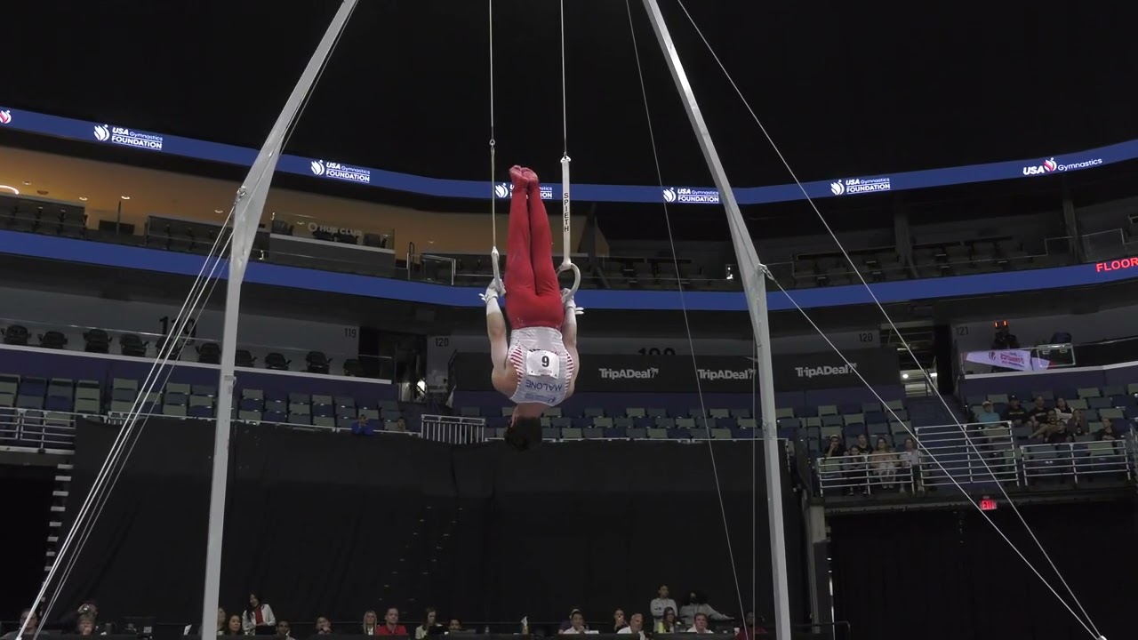 Brody Malone | Still Rings | 2025 Xfinity U.S. Championships | Senior Men Day 2
