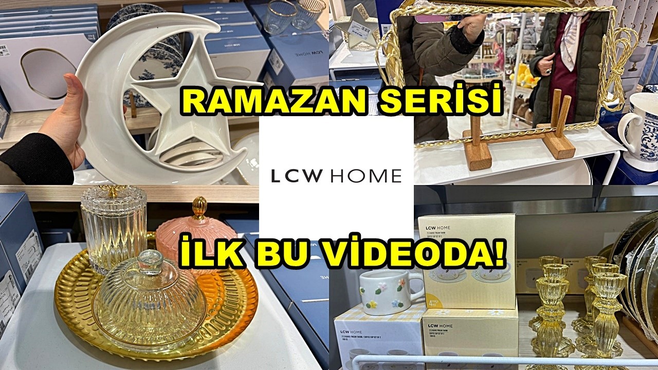 LC WAİKİKİ HOME'DA DEV %50 İNDİRİM/LCW HOME'DA MÜTHİŞ İNDİRİM /YEPYENİ ÜRÜNLER/ ÇEYİZ ALIŞVERİŞİ