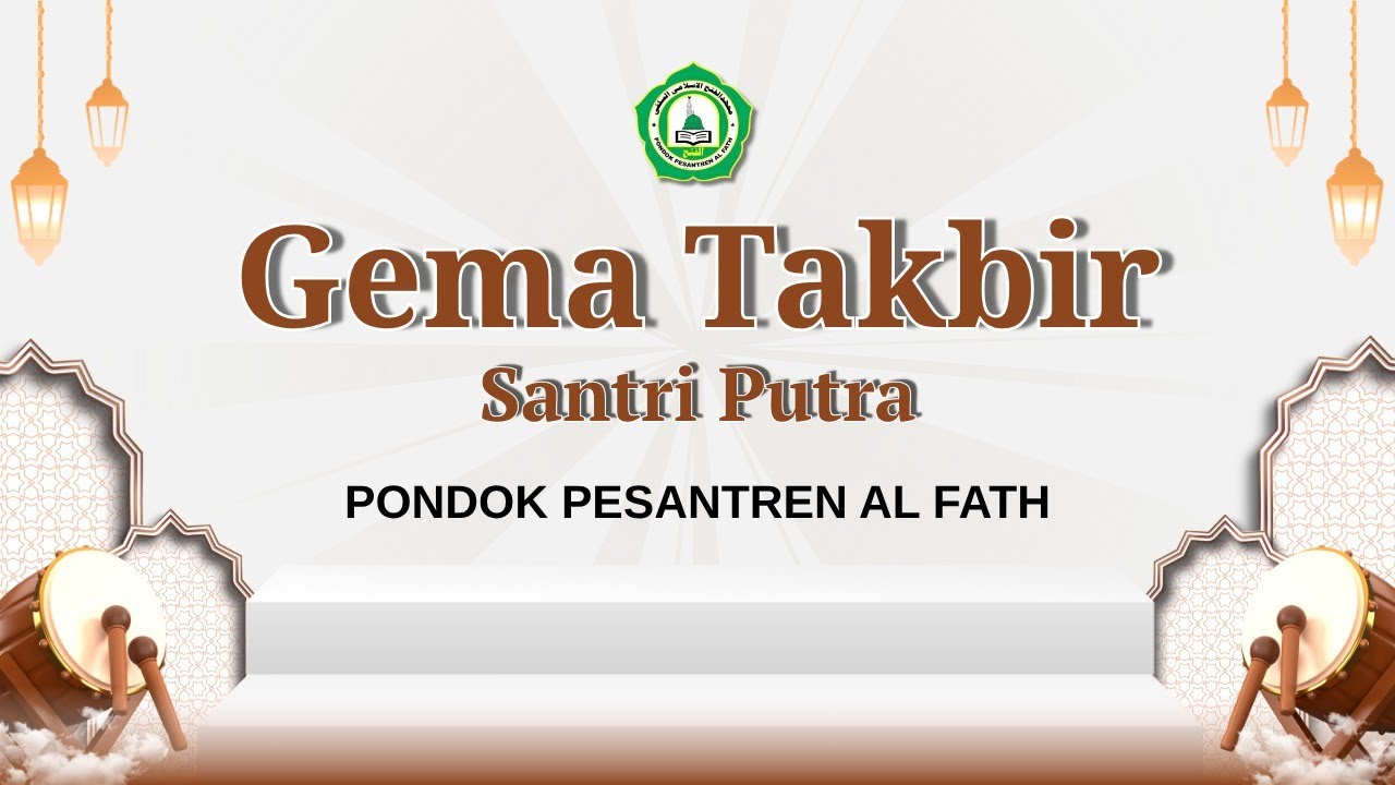🔴LIVE GEMA TAKBIR IDUL ADHA 1446 (PUTRA)