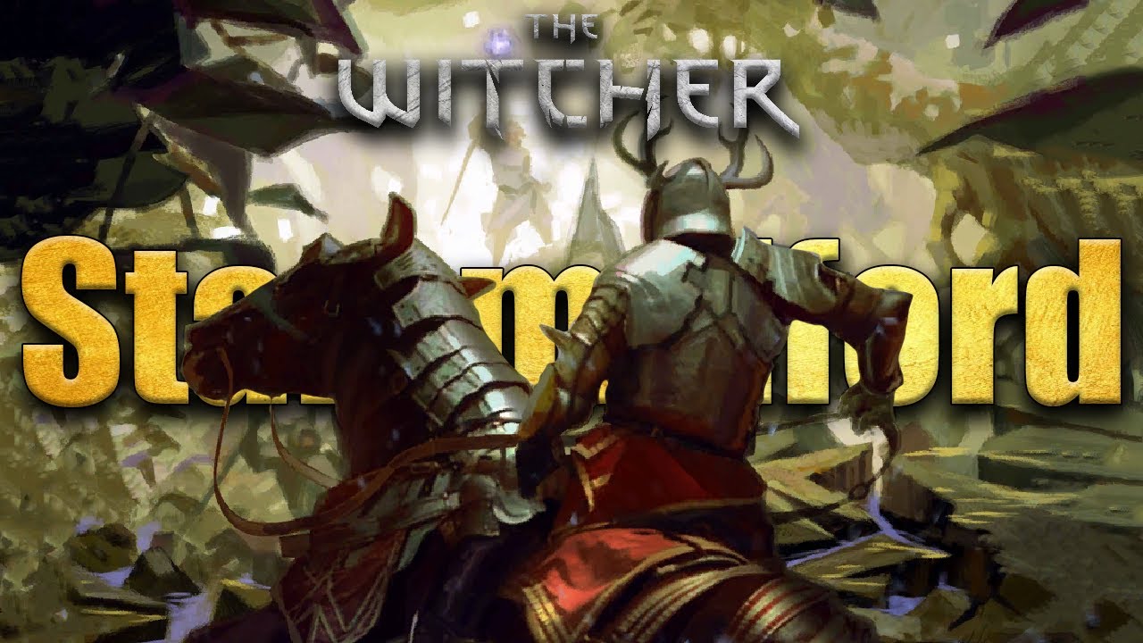 Herbert Stammelford - Moving a Mountain - Witcher Lore