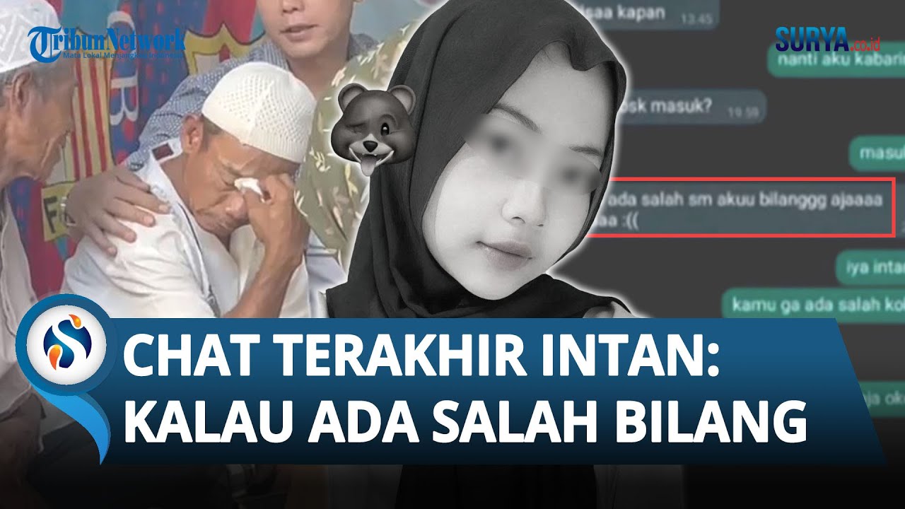 PESAN TERAKHIR Intan Fauziah Korban Tewas Laka Maut Bus di Ciater: Kalau Ada Salah Bilang Ya