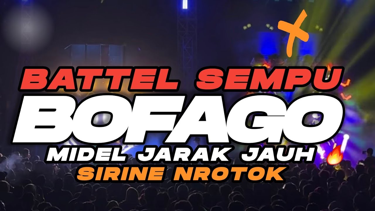 DJ SIRINE BOFAGO VS FASKO BATTEL SEMPU 2025 MIDEL JOS🔥
