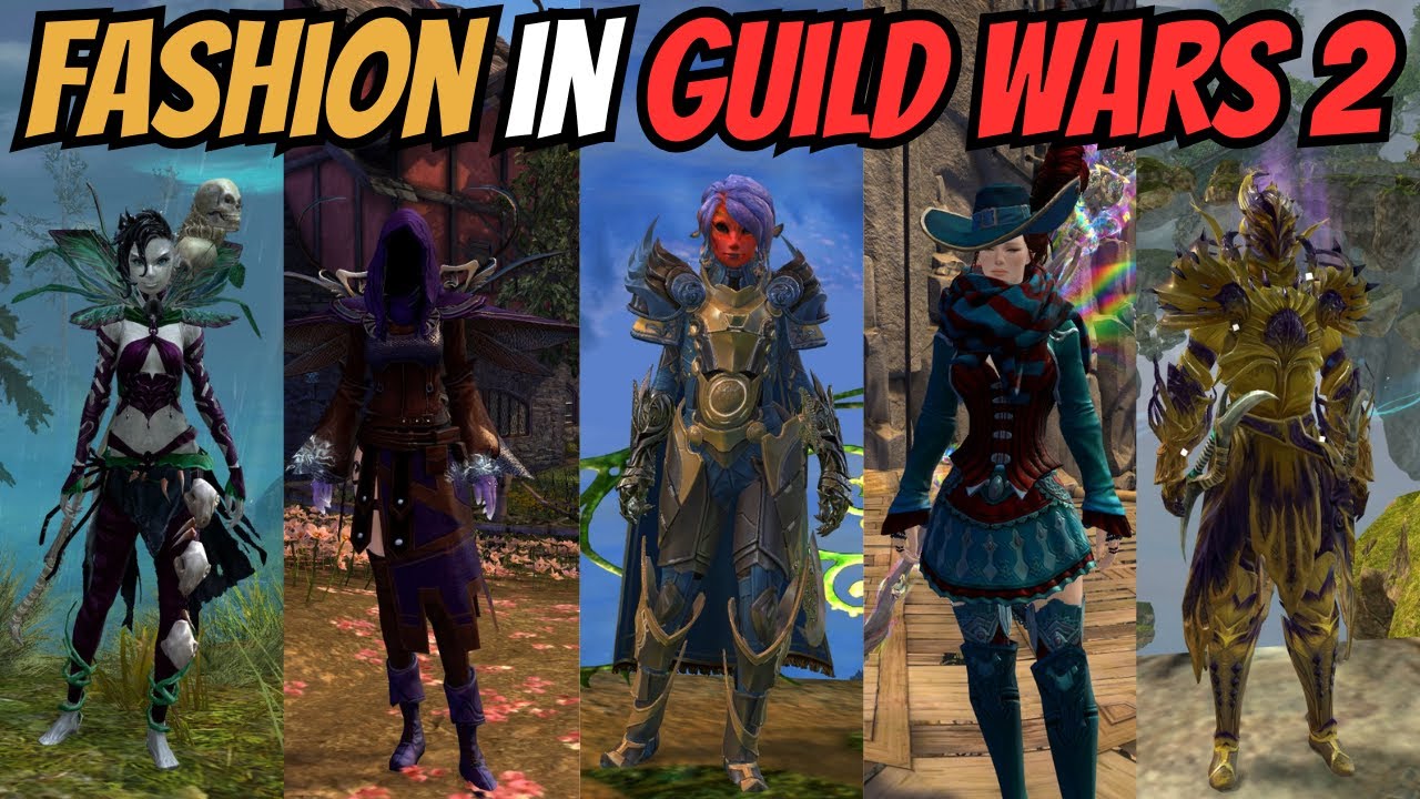 My Favorite Fashion in Guild Wars 2