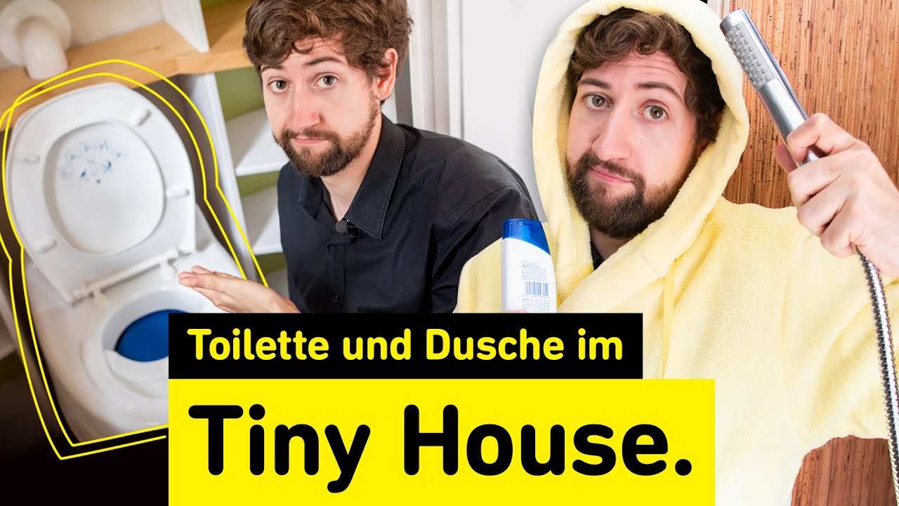 Hygiene im Tiny House I Yello Tiny House – präsentiert von Yello