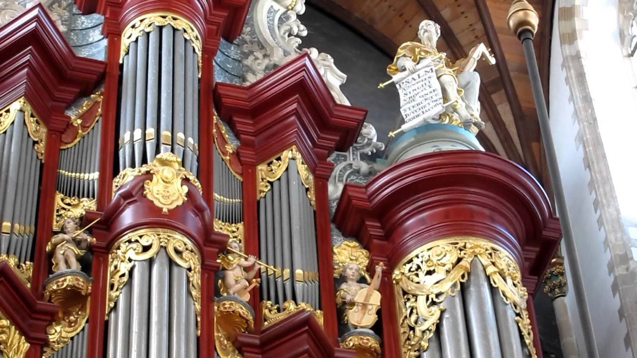 1986 - D. Buxtehude - Toccata F-major BuxWV 156 - Live at St. Bavo Church, Haarlem