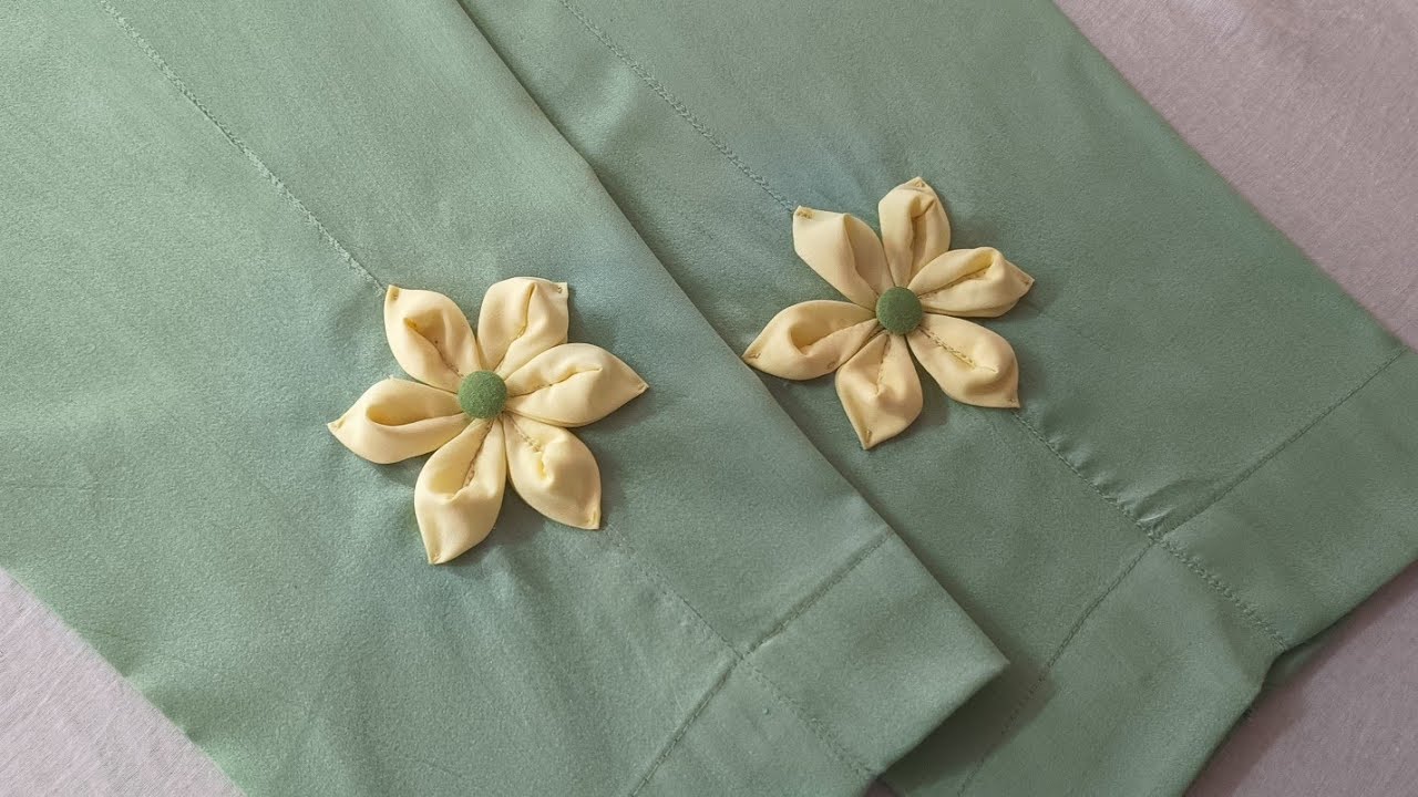 Flowers pant design || trouser ki design || pant design || plazo ke design || mzm tailor tech