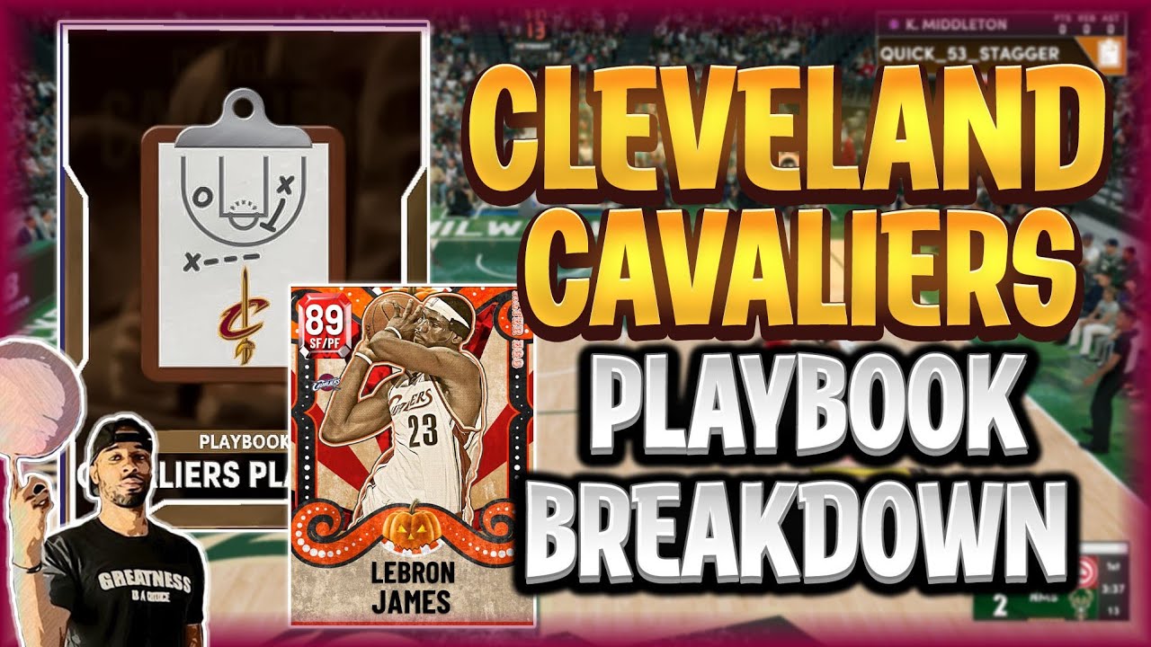 NBA 2k22 Money Plays - Cleveland Cavs Playbook Tutorial