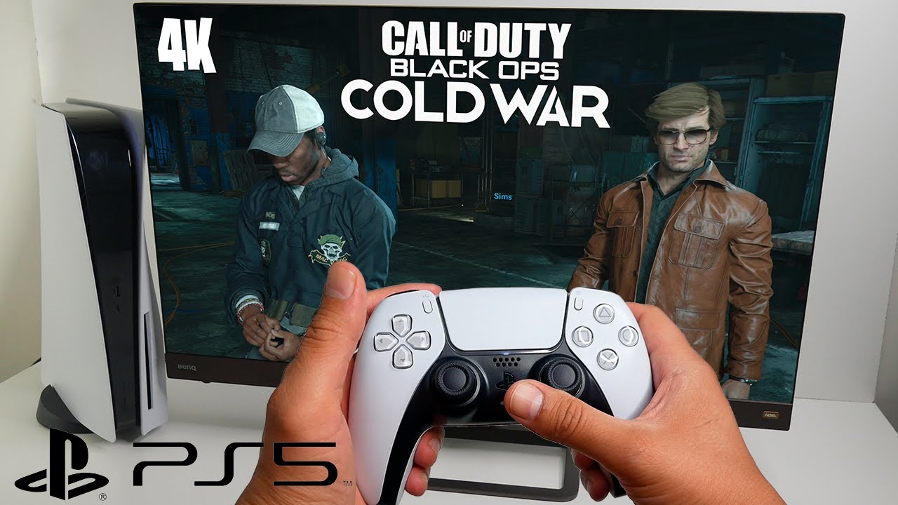 Call of Duty Black Ops Cold War Next Gen Gameplay on PlayStation 5 - 4K UHD