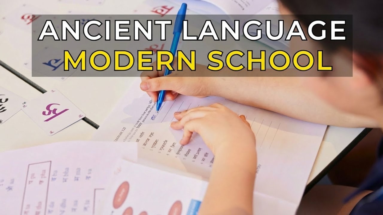 Why This British School is Teaching Sanskrit: St James