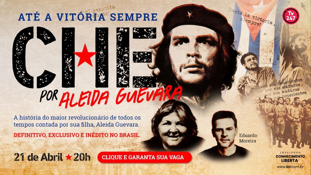 Entrevista com Aleida Guevara – A história do maior revolucionário de todos os tempos