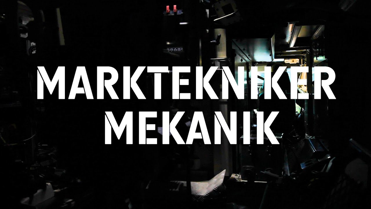 Specialistofficer Markteknik mekanik