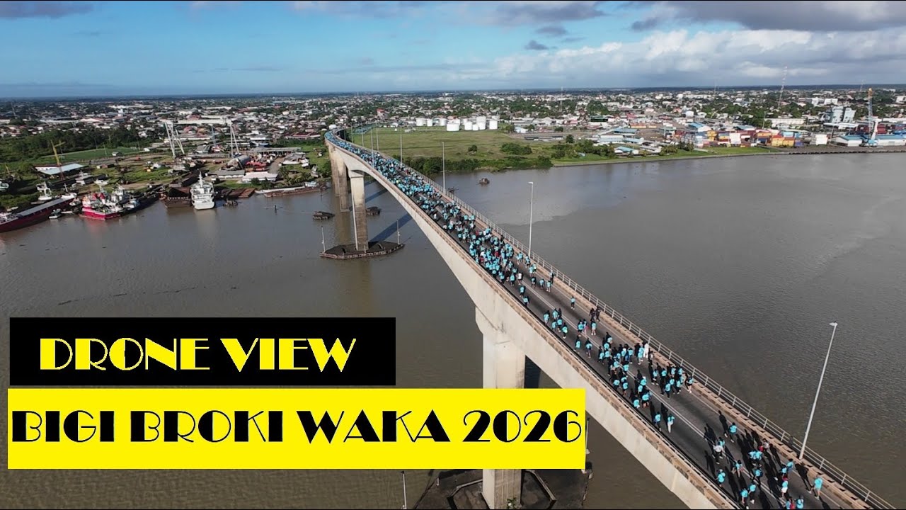 Bigi Broki Waka 2026 Вейденбошбрюг Суринам