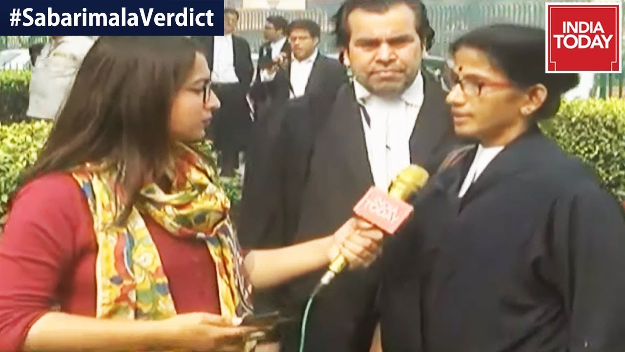 Shylaja Vijayan, Sabarimala Petitioner Speaks To India Today On SC Judgement