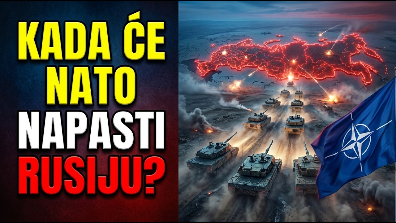 KADA će NATO napasti RUSIJU? | Vojna Analiza