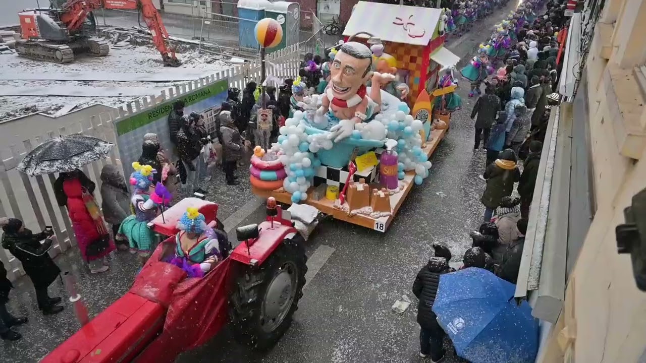 Carnavalstoet 2026   Blankenberge