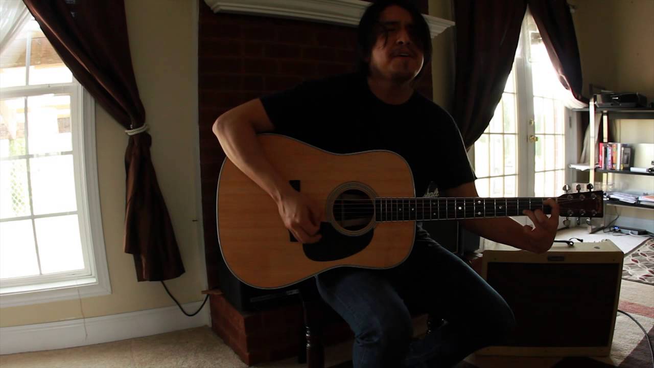 Salathiel Saldana Sings, Needle And The Damage Done By Neil Young