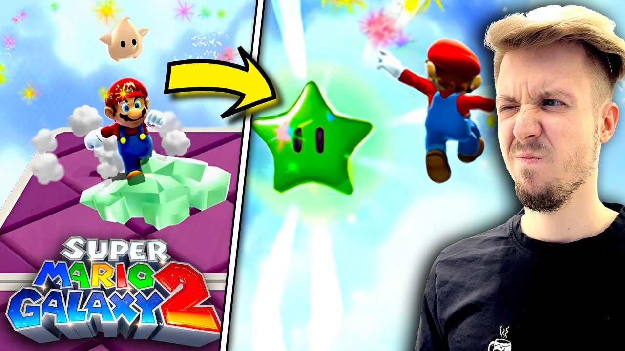 Tu trzeba PERFEKCYJNIE SKOCZYĆ w SUPER MARIO GALAXY 2! #22