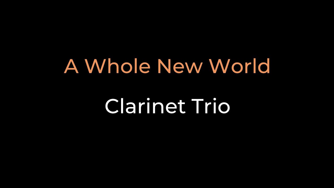 Easy Clarinet Trio: 