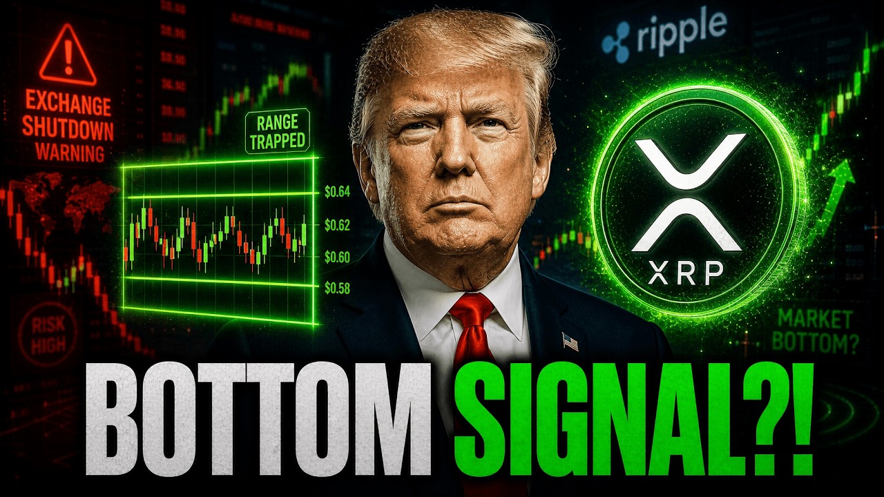 XRP PRICE SEEMS TRAPPED? - ANOTHER EXCHANGE SHUTDOWN MAY BE THE BOTTOM SIGNAL?