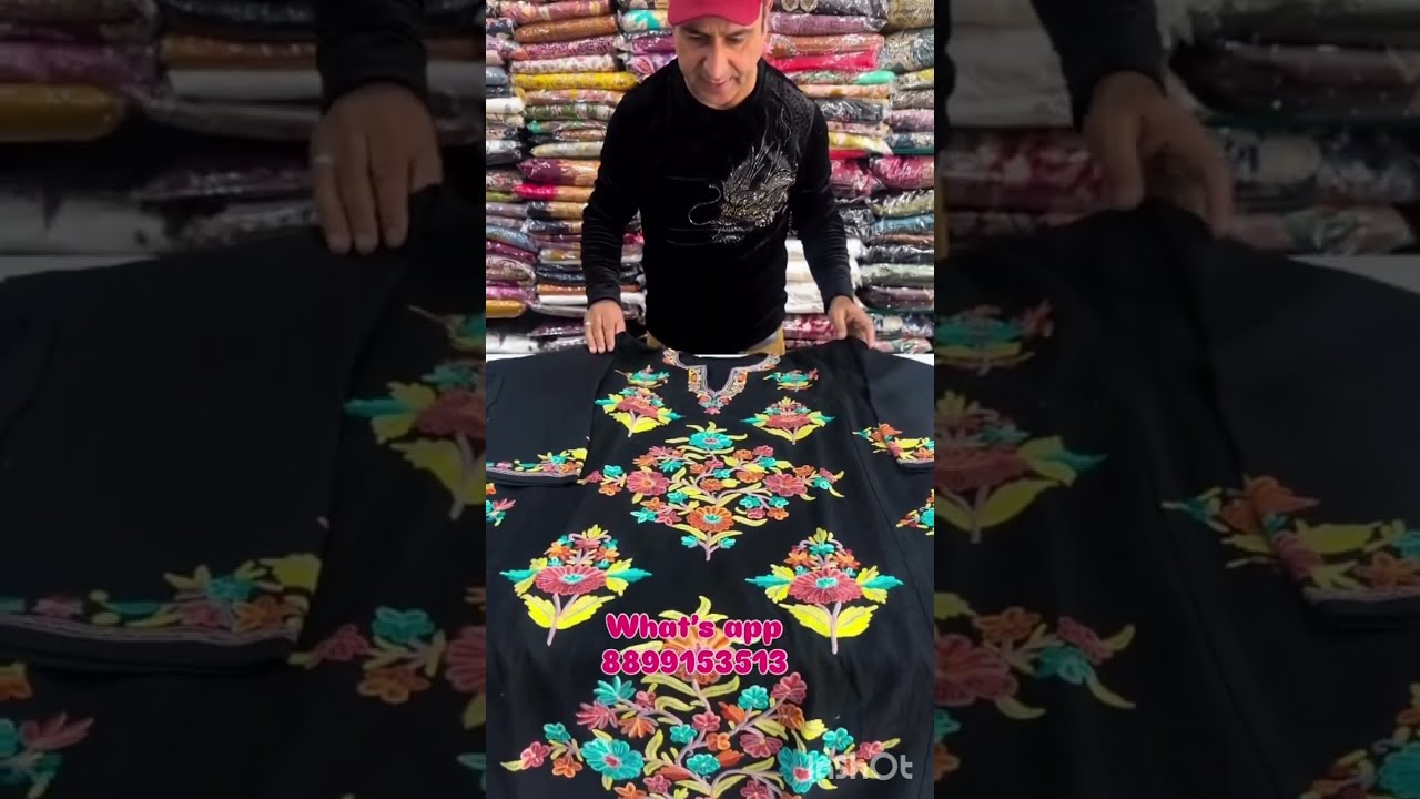 Beautiful Pheran designs 2025 - 2026 🍁 || Handwork Pheran Collection 