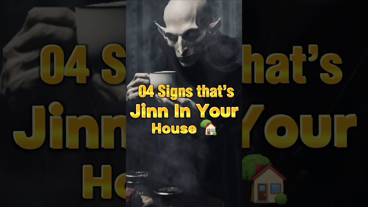 04 Signs there&rsquo;s a jinn in your House 🏡 #islamicvideos #dekhodekhao #jinninhouse
