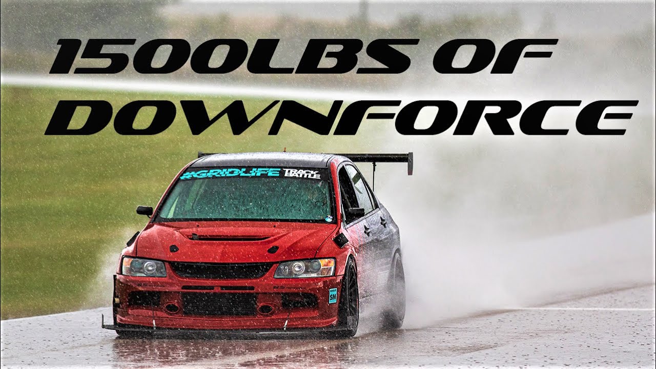 Time Attack Evo 9 Build P1: Aerodynamics