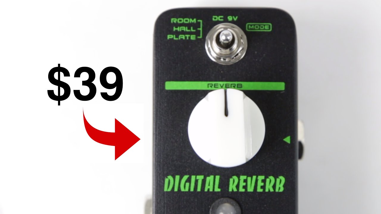 Sonicake Digital Reverb Demo