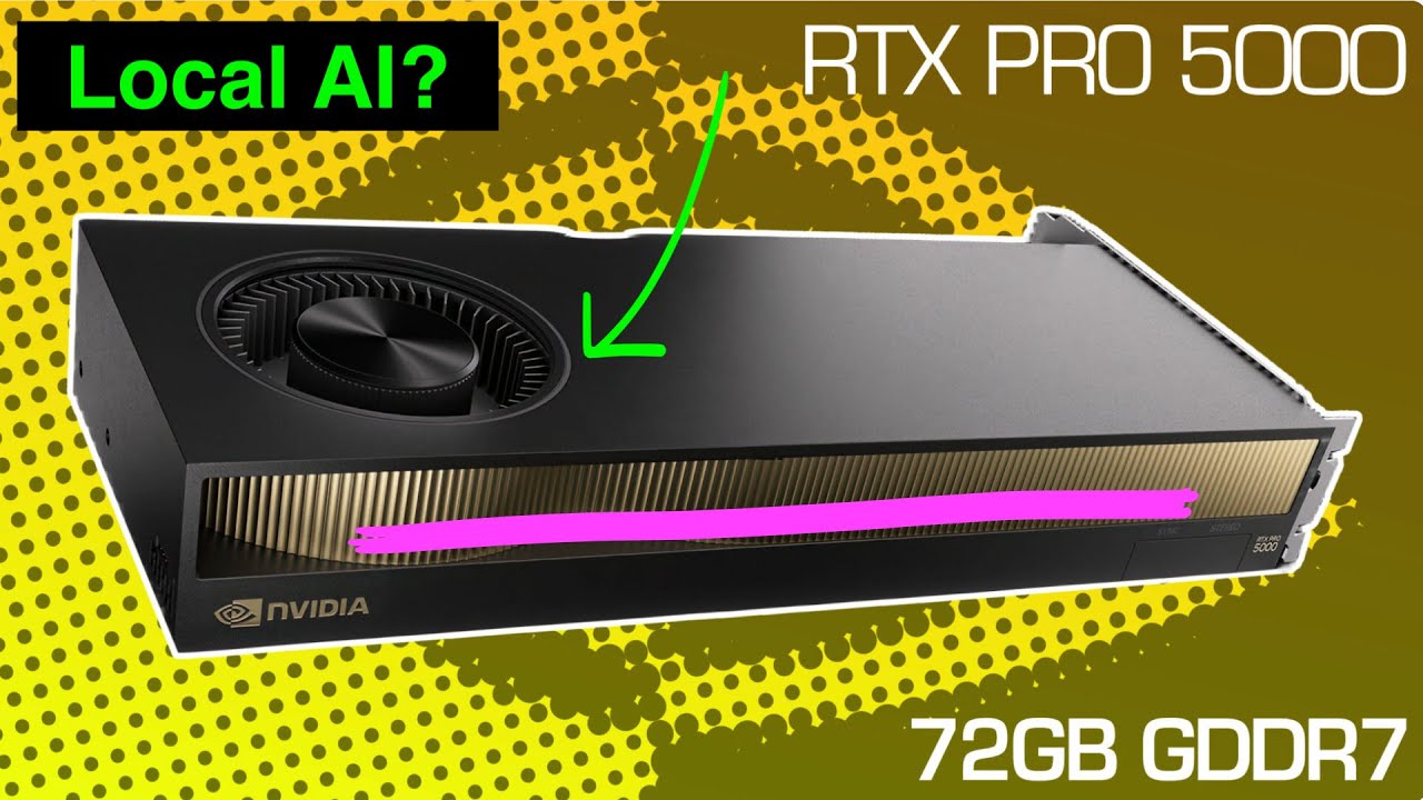 nVidia RTX Pro 5000 для локального ИИ?