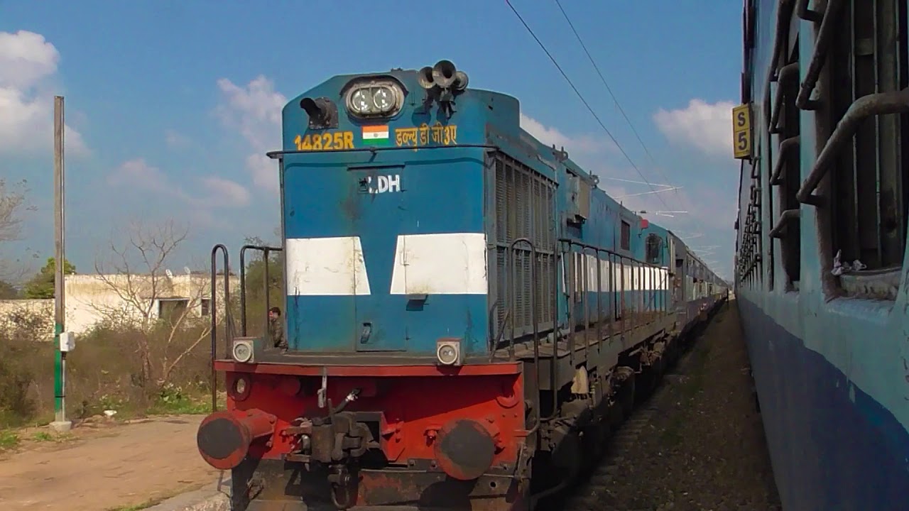 Nabha to Rajpura Junction #Compilation | ASR-CSTM Exp | 16Feb2019
