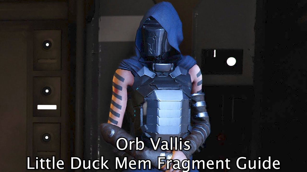 Warframe: Little Duck Mem Fragments Guide (Orb Vallis)