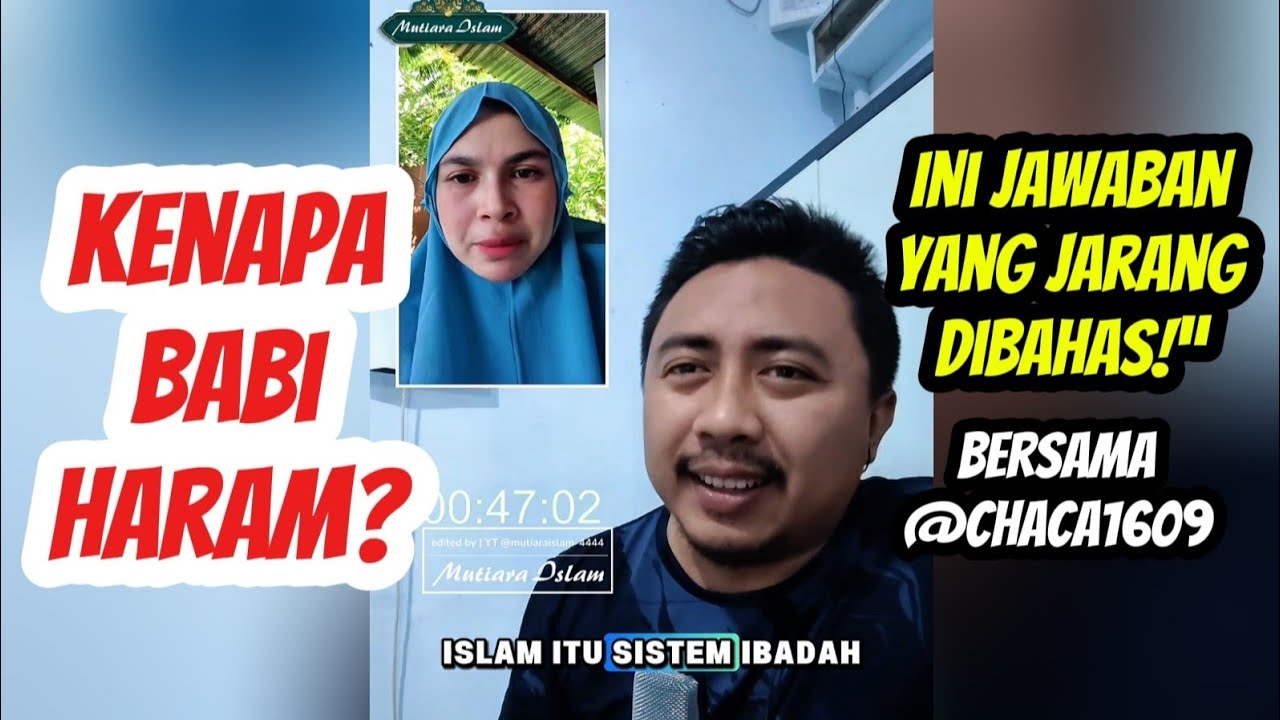 Hukum B2 haram sudah klasik?