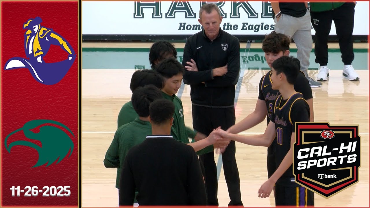 Monta Vista at Harker Boys Basketball | EXTENDED HIGHLIGHTS (11/26/25)