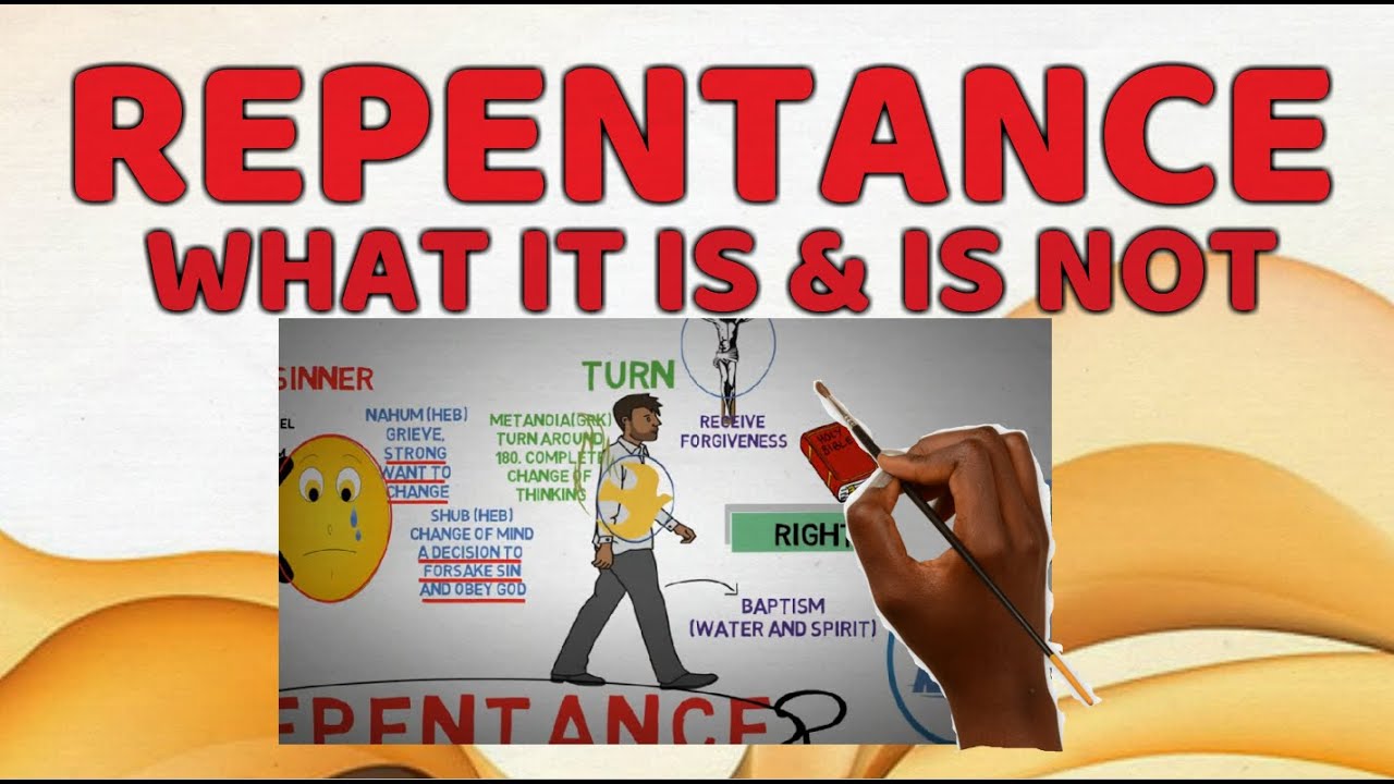 How to Repent Biblically