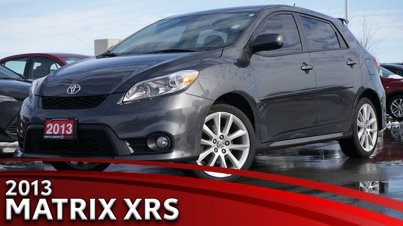 SOLD | 2013 Toyota Matrix XRS for sale in London, Ontario | Stock#A220320