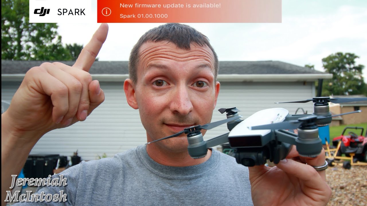 Dji Spark Firmware Update / Downgrade tutorial Using Dji Assistant 2!