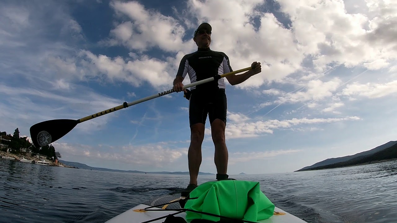 Kroatien Stand Up Paddle Tour in Rabac Istrien
