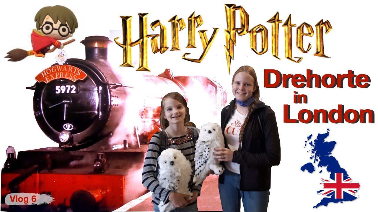 Harry Potter Drehorte - Tour durch London I Familie auf Reisen I Vanlife mit Kindern I Vlog 6