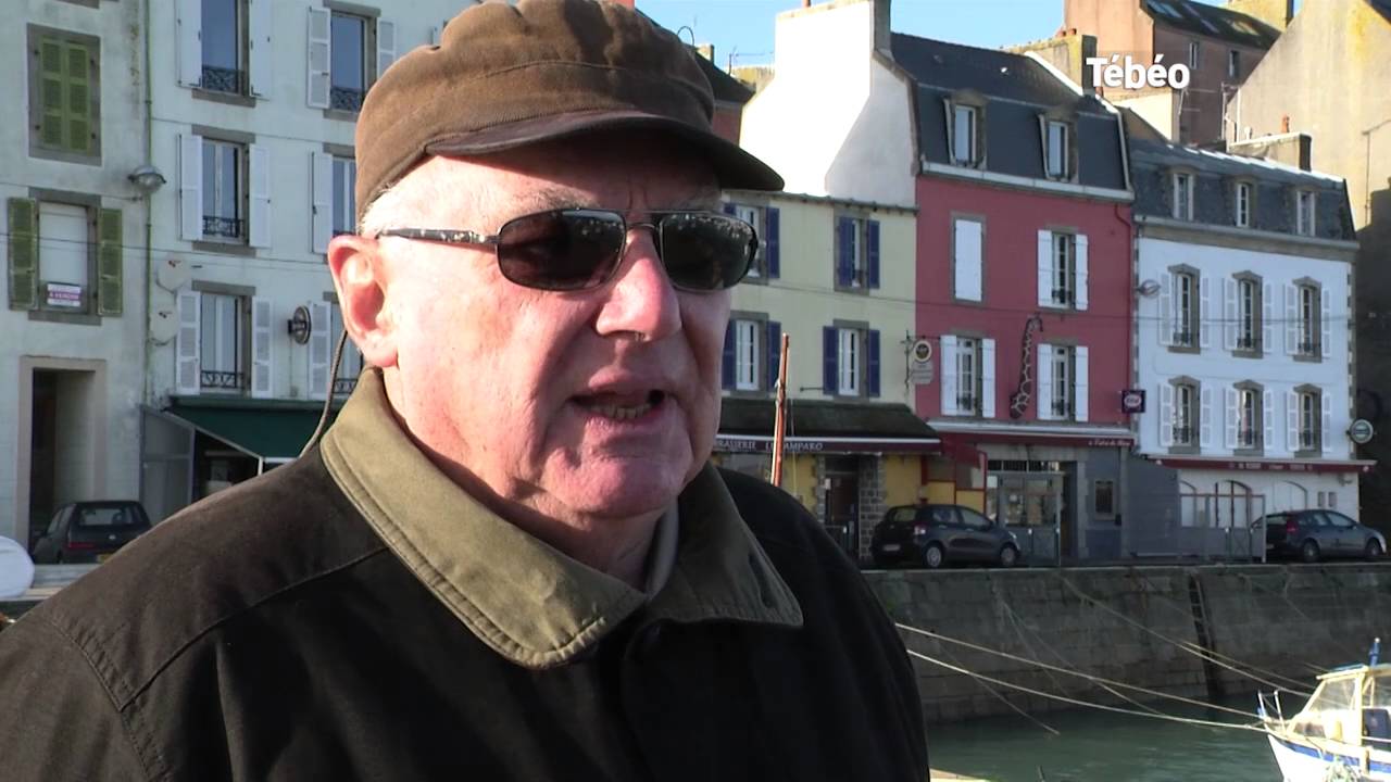Douarnenez - Joël Perrot, patron pêcheur au grand large