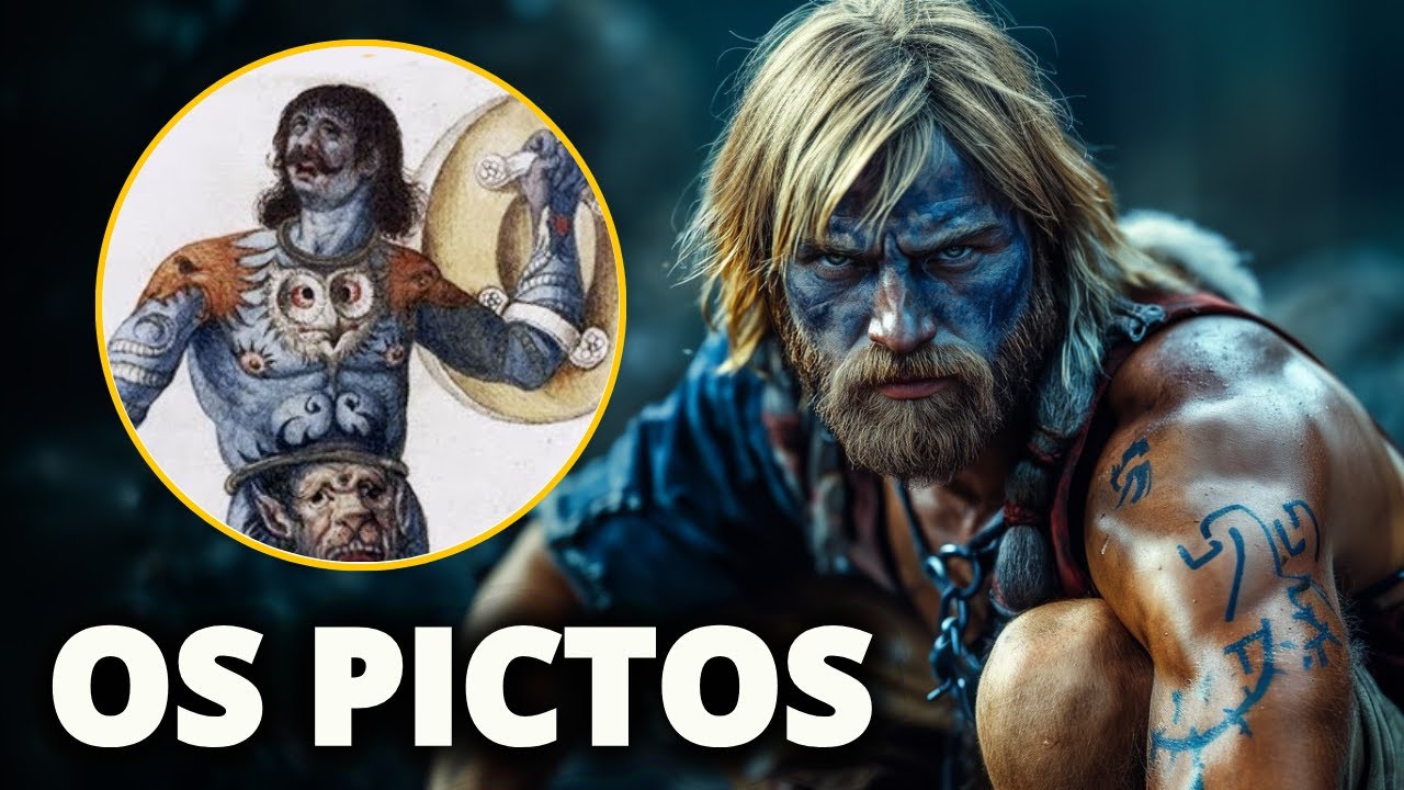 O Mist&eacute;rio dos Pictos: Quem Eram Realmente e Como Conseguiram Resistir ao IMP&Eacute;RIO ROMANO?